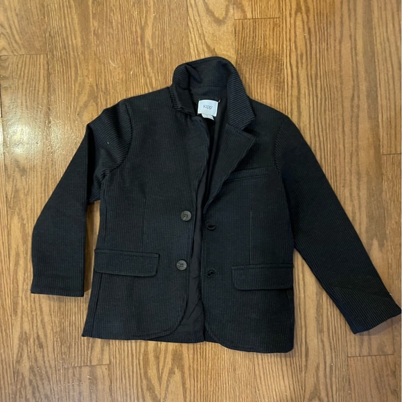 Kipp boys velvet stripe blazer size 5 (also avail in size 10 upon request) - Picture 1 of 3